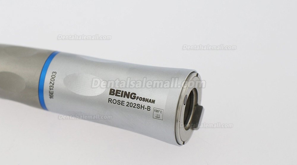 BEING Rose202-SH-B Fiber Optic Slow Speed Straight Handpiece Nose Cone E Type